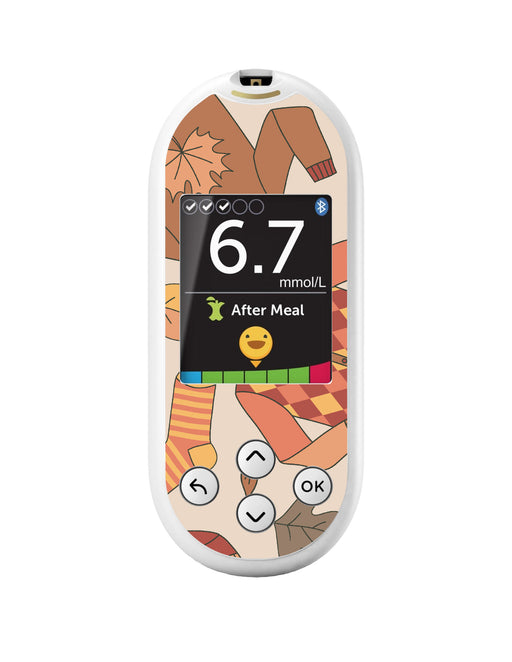 Sweaters & Leaves for OneTouch Verio Reflect Glucometer - Pump Peelz