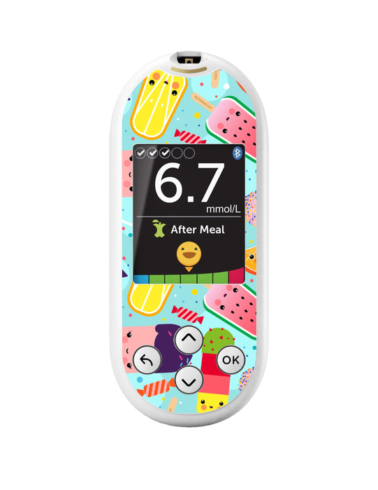Kawaii Sweets for OneTouch Verio Reflect Glucometer