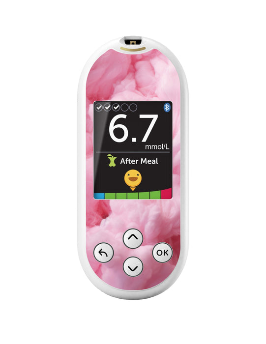 Cotton Candy for OneTouch Verio Reflect Glucometer