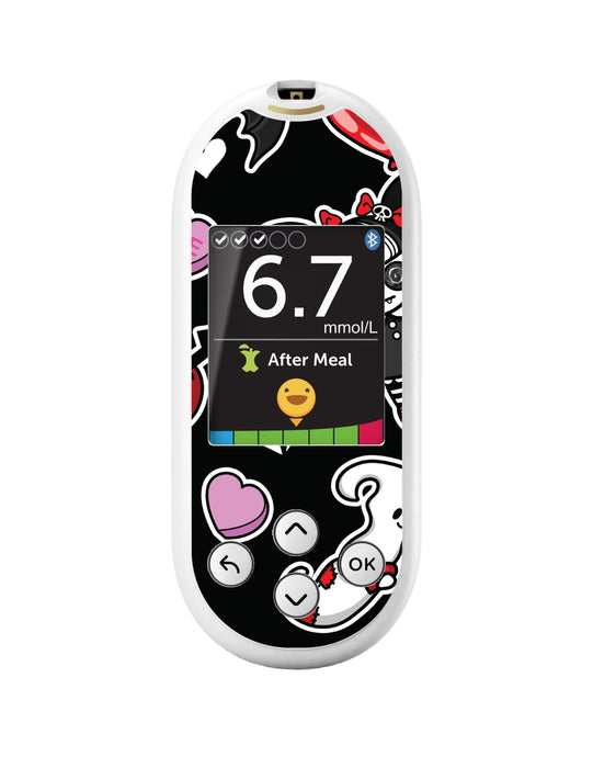 Halloween Valentine for OneTouch Verio Reflect Glucometer