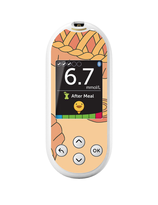Thanksgiving Pies for OneTouch Verio Reflect Glucometer - Pump Peelz