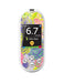 Neon Floral for OneTouch Verio Reflect Glucometer - Pump Peelz