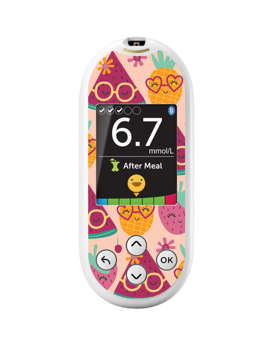 Summer Fruits for OneTouch Verio Reflect Glucometer