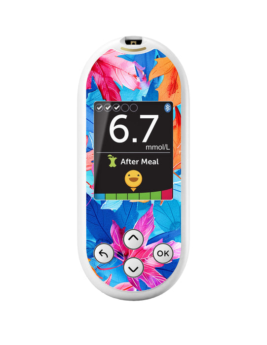 Autumn Leaves for OneTouch Verio Reflect Glucometer