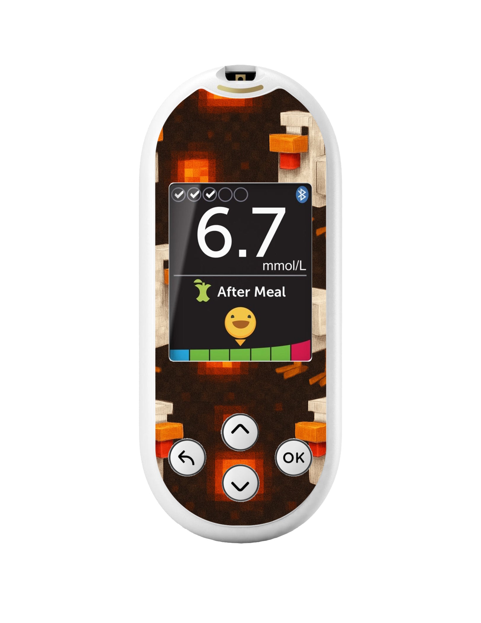 Inferno Chicken OneTouch Verio Reflect Glucometer - Pump Peelz