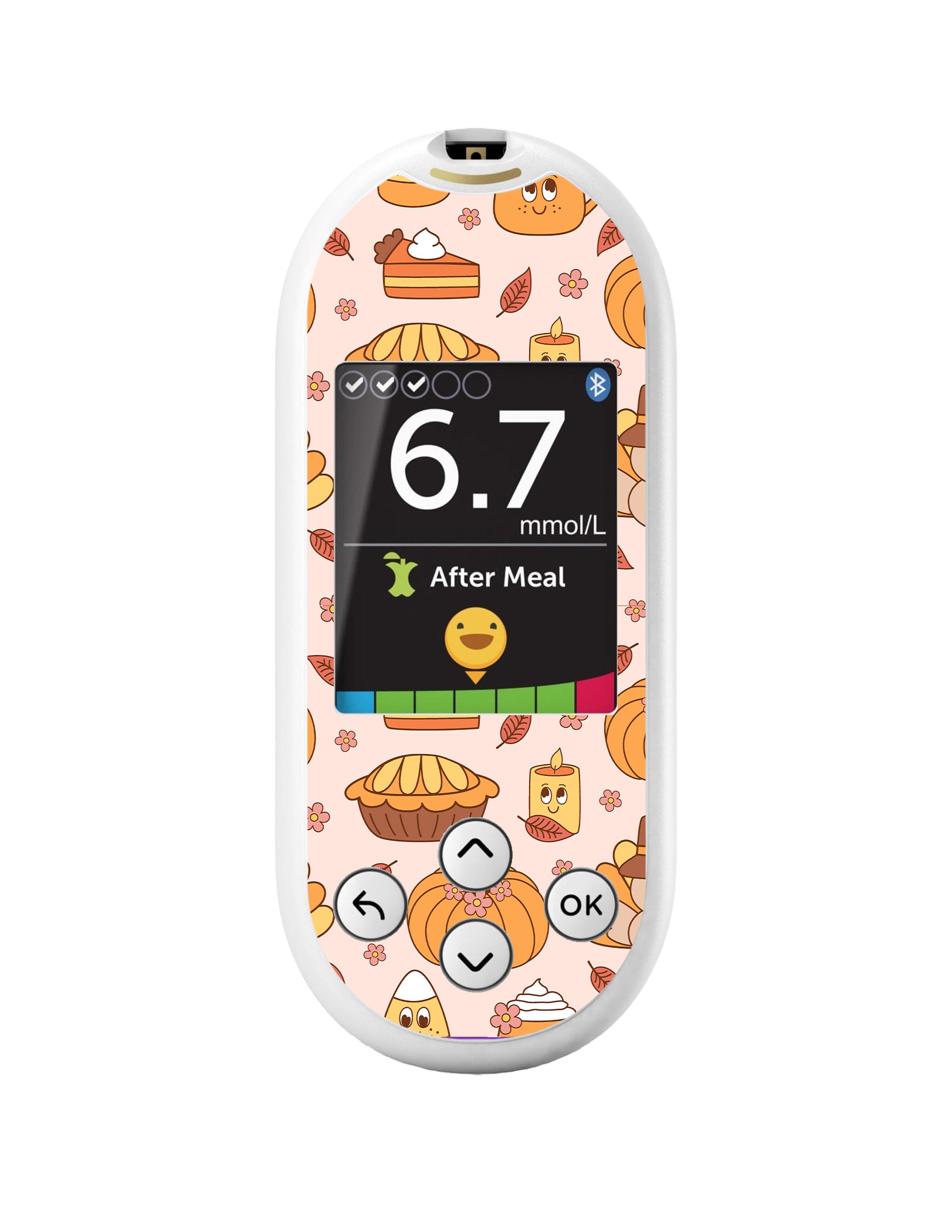 Cozy Harvest OneTouch Verio Reflect Glucometer - Pump Peelz