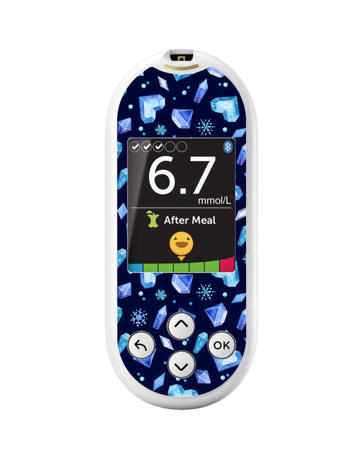 Cold Heart for OneTouch Verio Reflect Glucometer - Pump Peelz