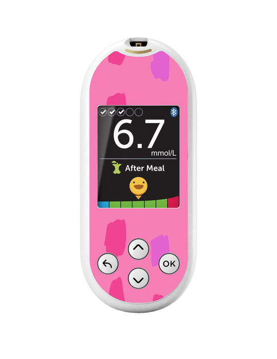 Lipstick Smudge for OneTouch Verio Reflect Glucometer - Pump Peelz