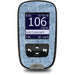 Washed Denim Sticker For The Accu-Chek Guide Glucometer Meter Peelz Accu-Check