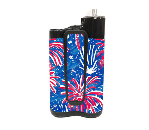 Watercolor Fireworks for Medtronic MiniMed 770G & 780G-Pump Peelz