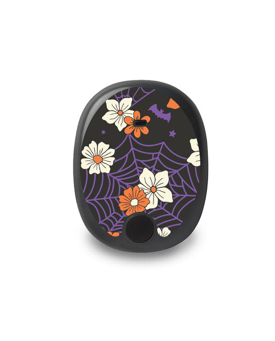 Webbed Flowers Eversense Smart Transmitter-Pump Peelz