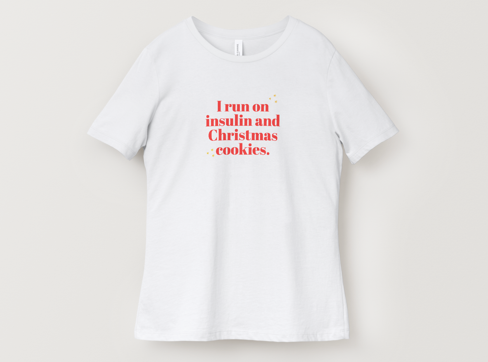 My Pancreas is on the Naughty List Youth T-Shirt