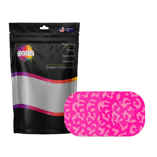 Wild Cat Patch Tape Designed for the DEXCOM G7 and Stelo-Pump Peelz