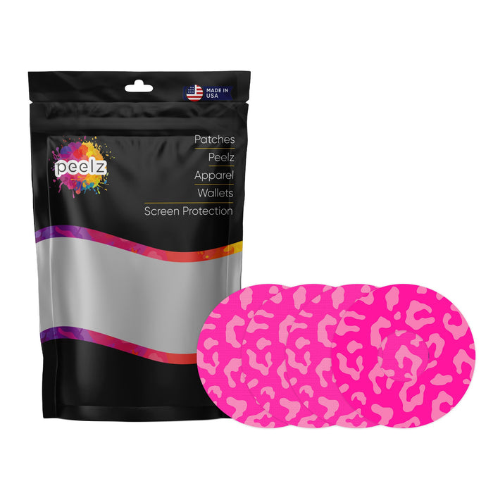 Wild Cat Patch Tape Designed for the FreeStyle Libre 3-Pump Peelz