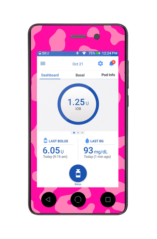 Wild Cat for Omnipod DASH™-Pump Peelz