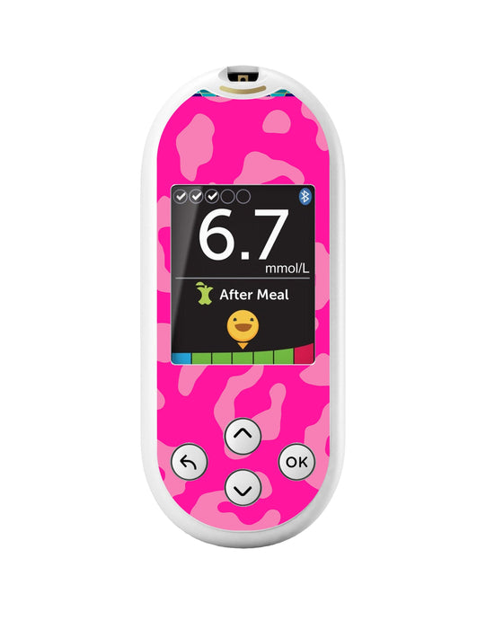 Wild Cat for OneTouch Verio Reflect Glucometer-Pump Peelz