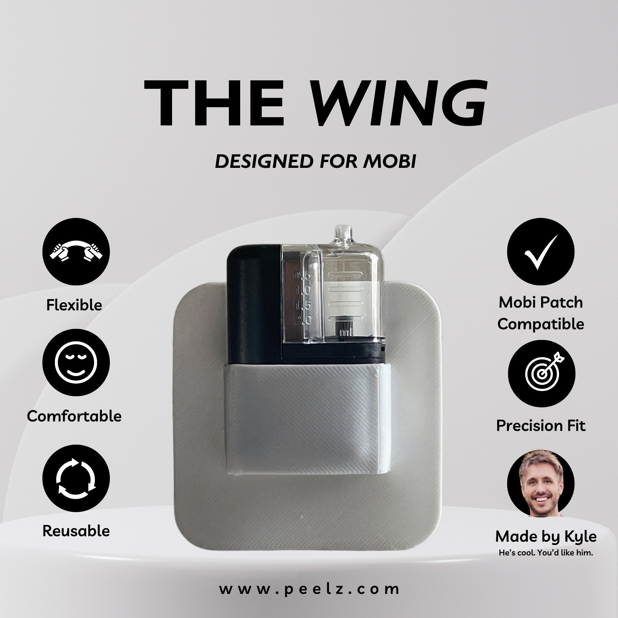 The Wing Designed for Tandem Mobi