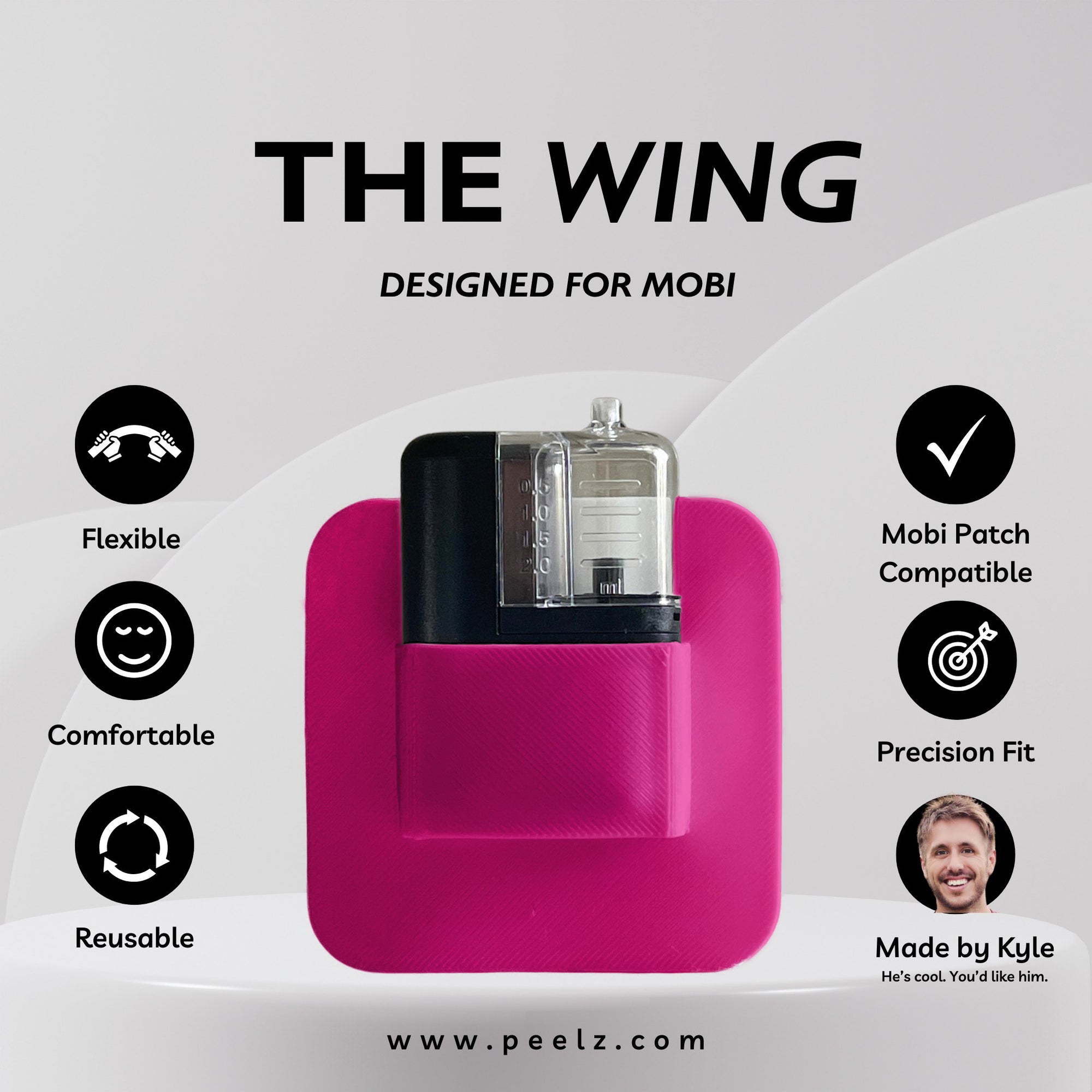 The Wing Designed for Tandem Mobi