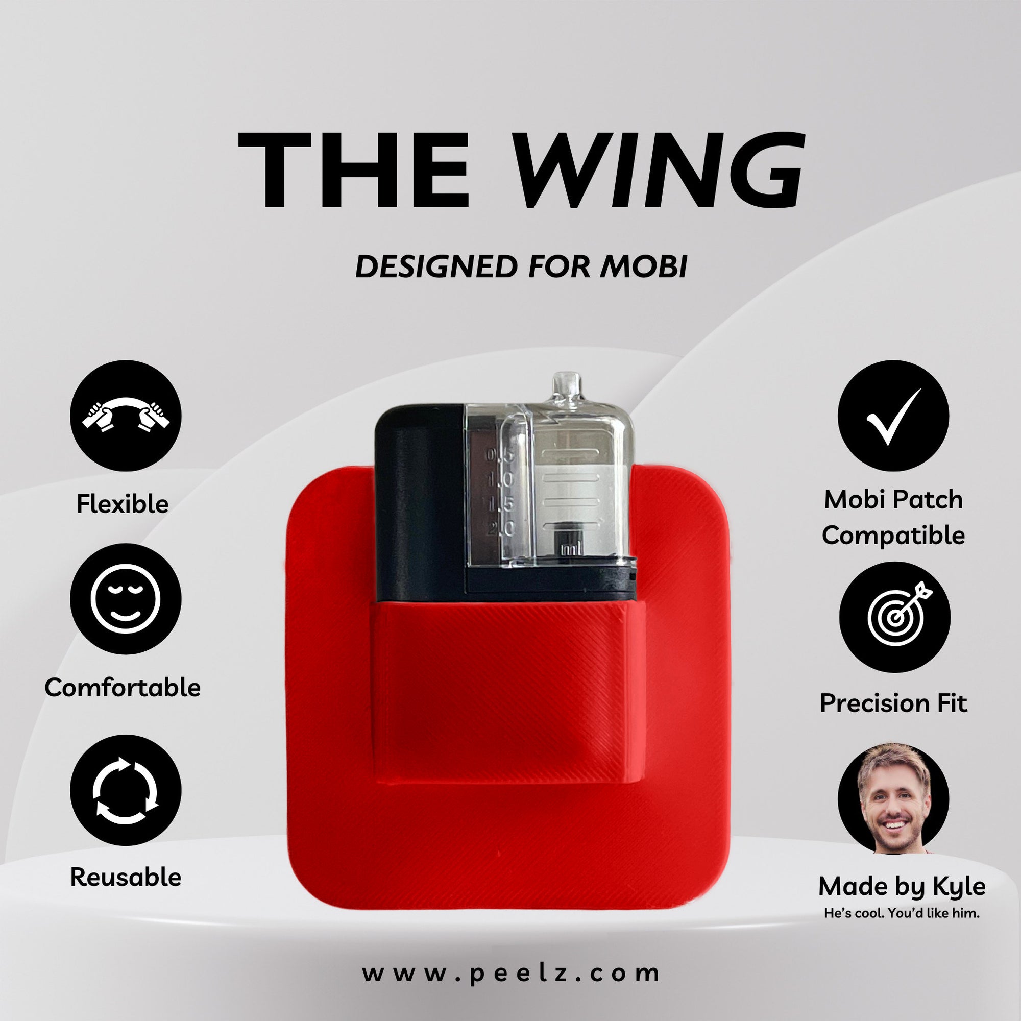 The Wing Designed for Tandem Mobi