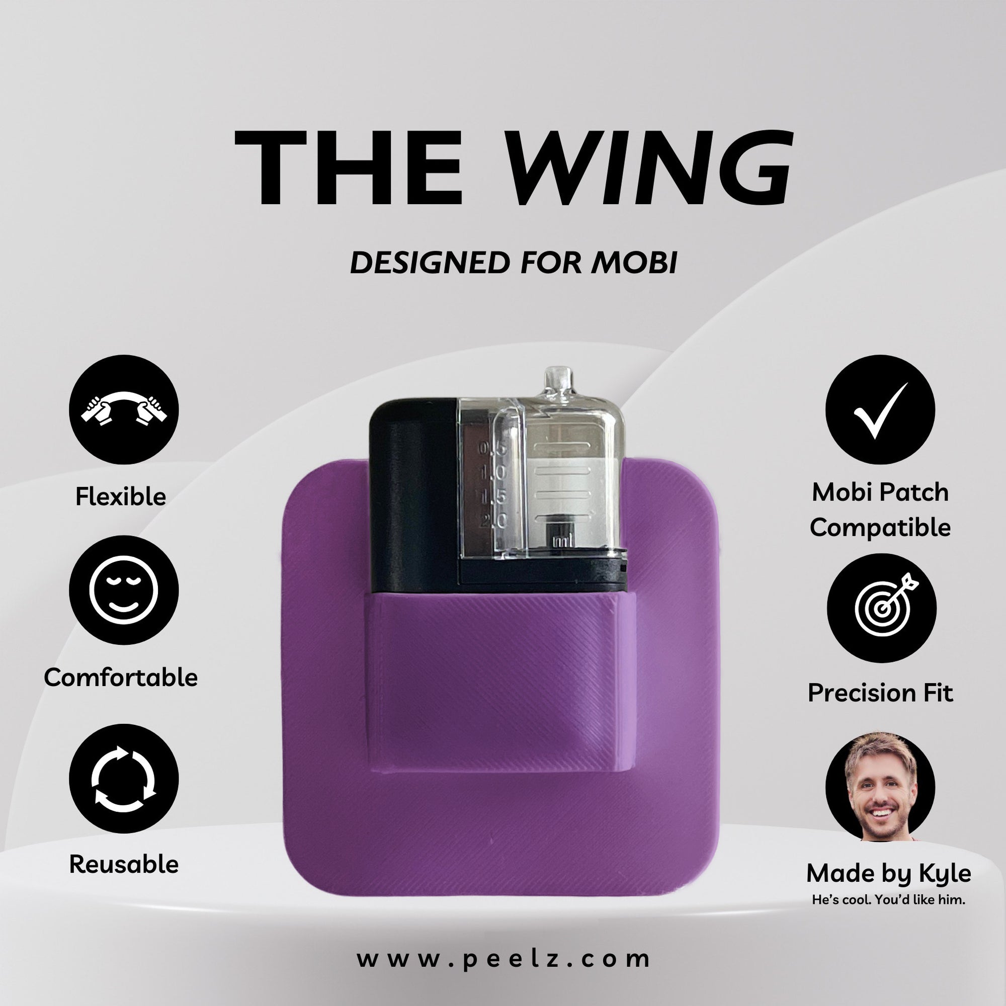 The Wing Designed for Tandem Mobi