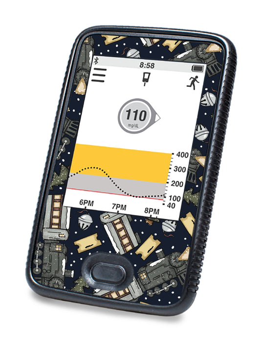 Winter Express DEXCOM G6 Touchscreen Receiver-Pump Peelz