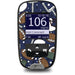 Winter Football Sticker for the Accu-Chek Guide Glucometer-Pump Peelz