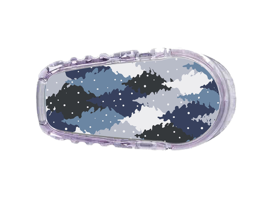 Winter Forest Dexcom Transmitter Stickers G5 Peelz For