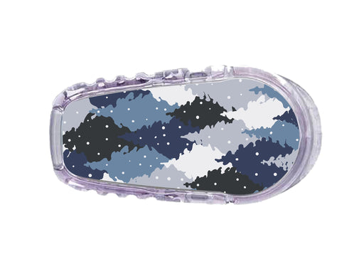 Winter Forest Dexcom Transmitter Stickers G4 Peelz For