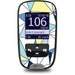 Winter Geometric Sticker for the Accu-Chek Guide Glucometer-Pump Peelz