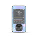 Winter Snowflake DEXCOM G7 and Stelo and G6 Touchscreen Receiver Sticker-Pump Peelz