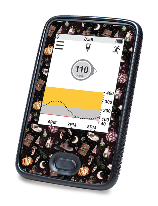 Woodland Witchy Designed For Dexcom G6 Touchscreen Receiver Peelz Dexcom Continuous Glucose Monitor