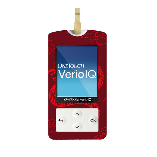 Year of the Dragon for OneTouch Verio IQ Glucometer-Pump Peelz