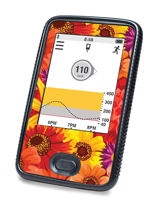 Zinnia Harvest DEXCOM G6 Touchscreen Receiver-Pump Peelz