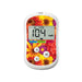 Zinnia Harvest for OneTouch Verio Flex Glucometer-Pump Peelz