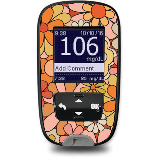 Zoey Sticker for the Accu-Chek Guide Glucometer-Pump Peelz