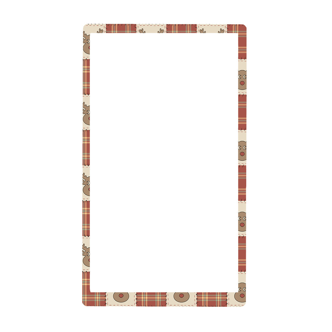 Rustic Reindeer Sticker for the Beta Bionics iLet – Pump Peelz