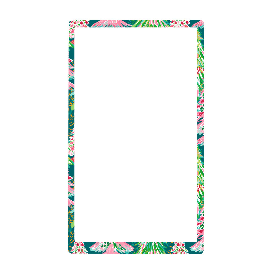 Festive Forest Sticker for the Beta Bionics iLet – Pump Peelz