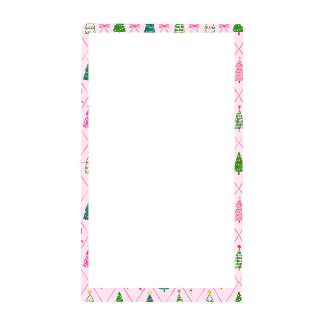 Coquette Christmas Sticker for the Beta Bionics iLet – Pump Peelz