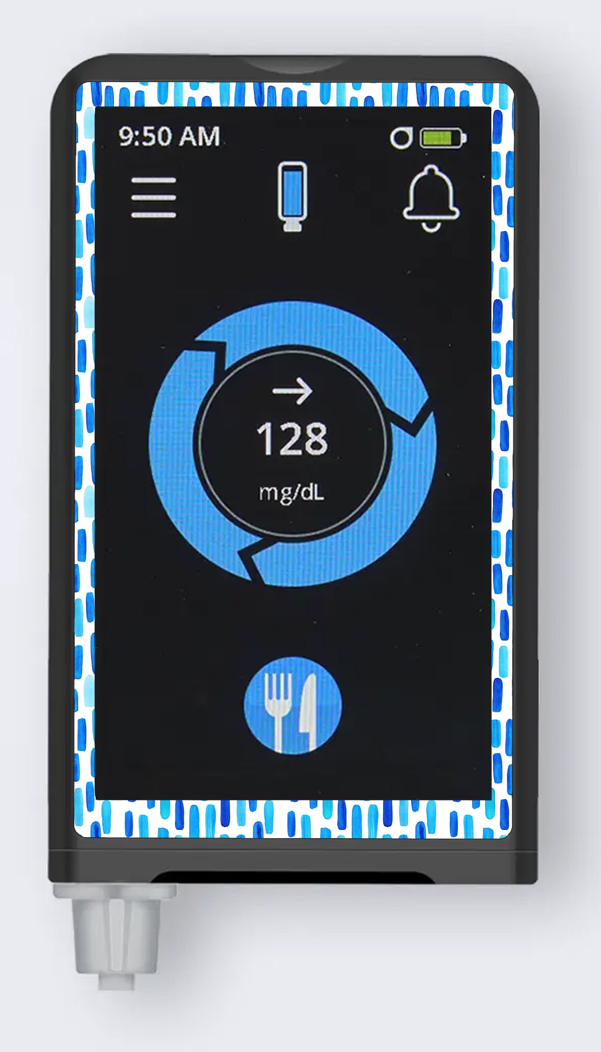 Level Lines Sticker for the Beta Bionics iLet – Pump Peelz