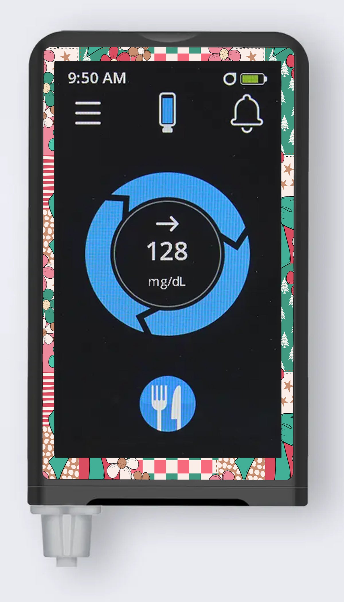 Merry Mischief Sticker for the Beta Bionics iLet – Pump Peelz