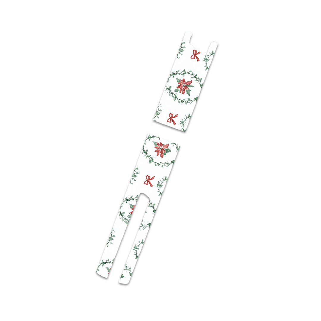 Poinsettia Parade InPen - Smart Insulin Pen Sticker - Pump Peelz