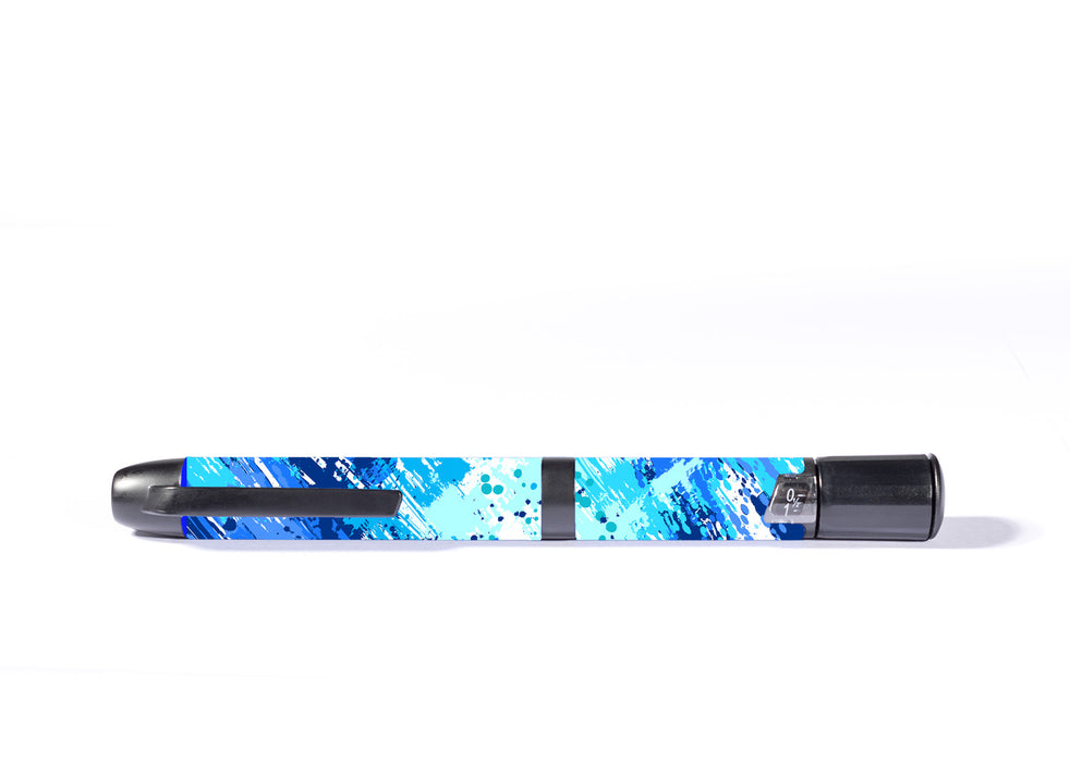 Beta Blue Sticker InPen - Smart Insulin Pen