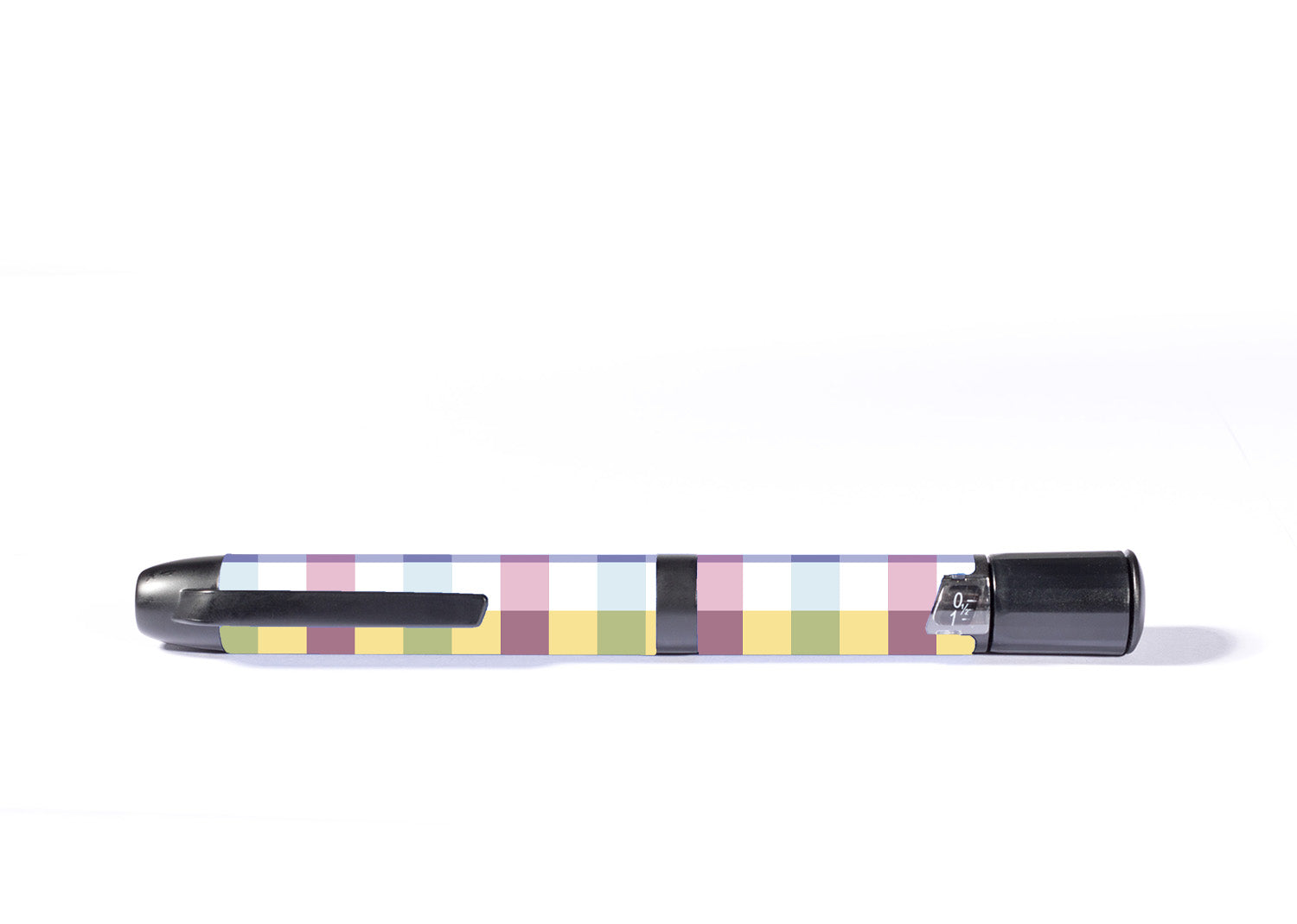 Spring Plaid InPen - Smart Insulin Pen