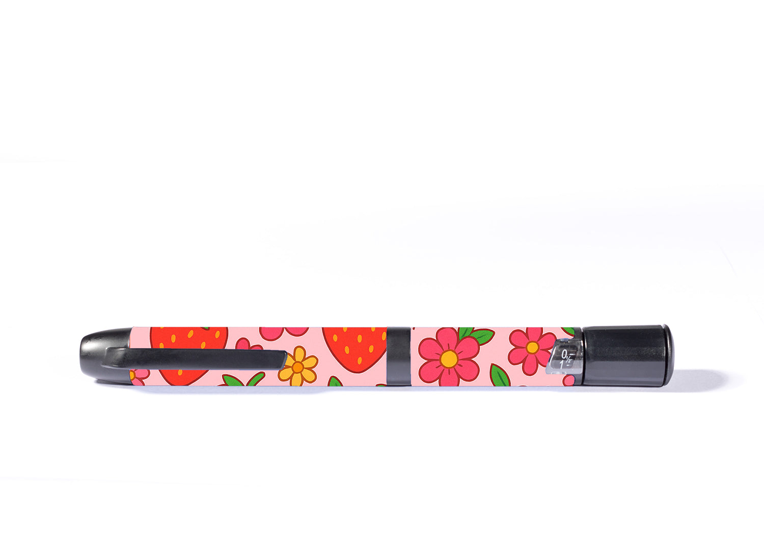Strawberry Garden InPen - Smart Insulin Pen Sticker - Pump Peelz