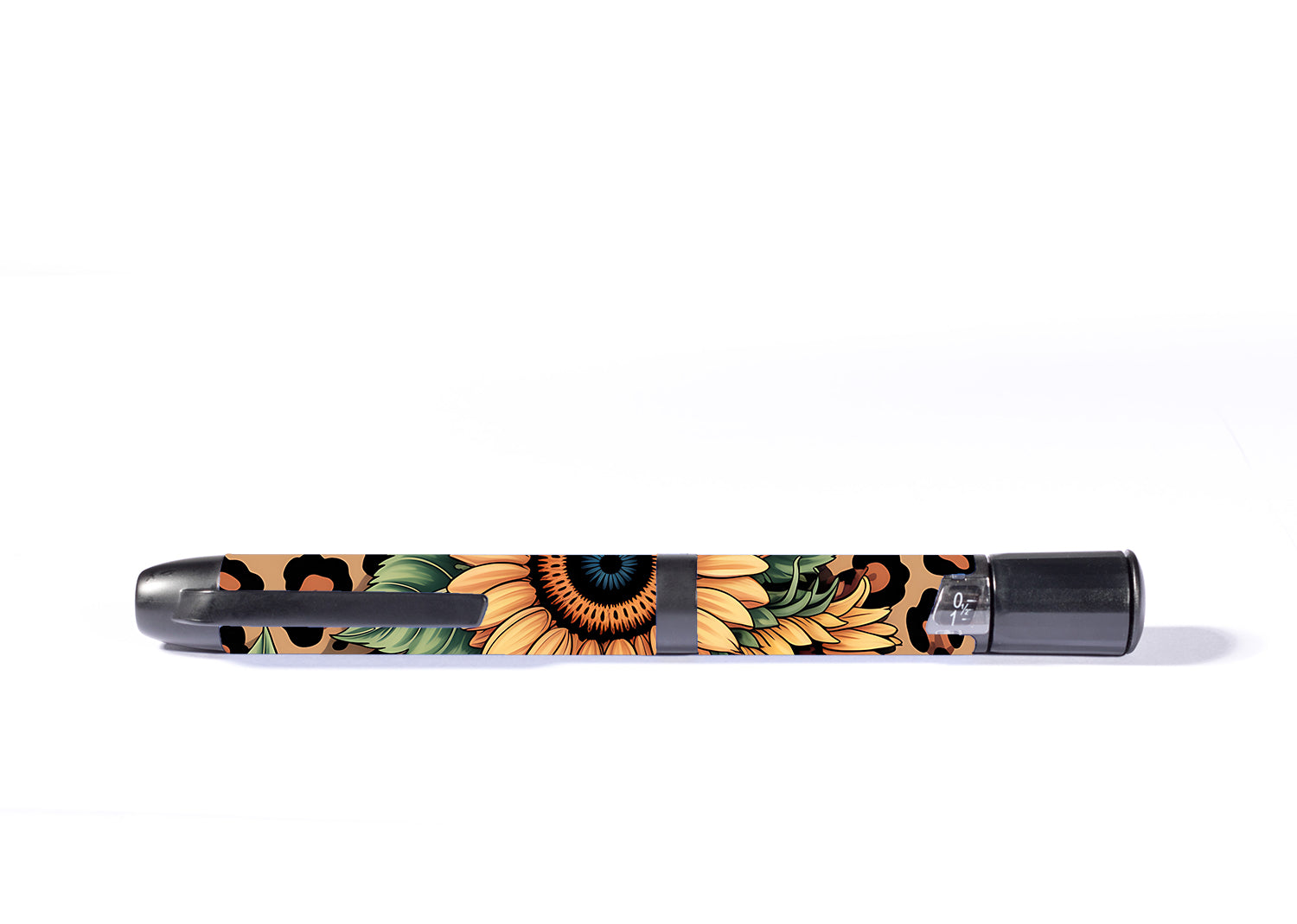 Wild Sunflower InPen - Smart Insulin Pen Sticker - Pump Peelz