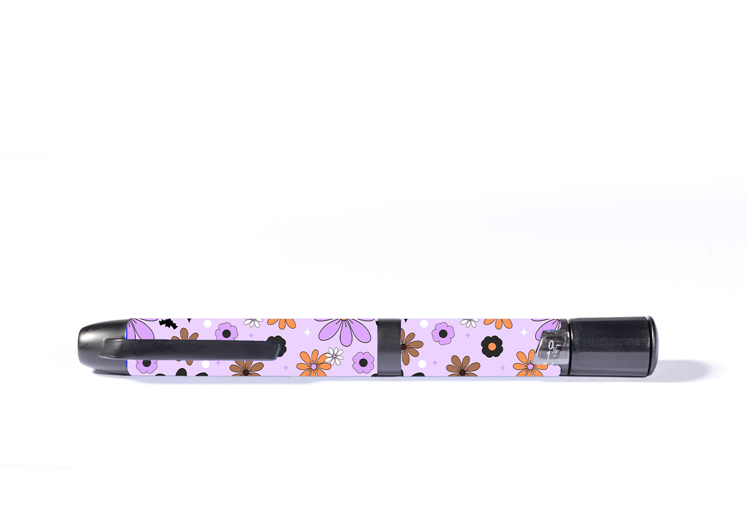 Batty Blooms InPen - Smart Insulin Pen Sticker - Pump Peelz