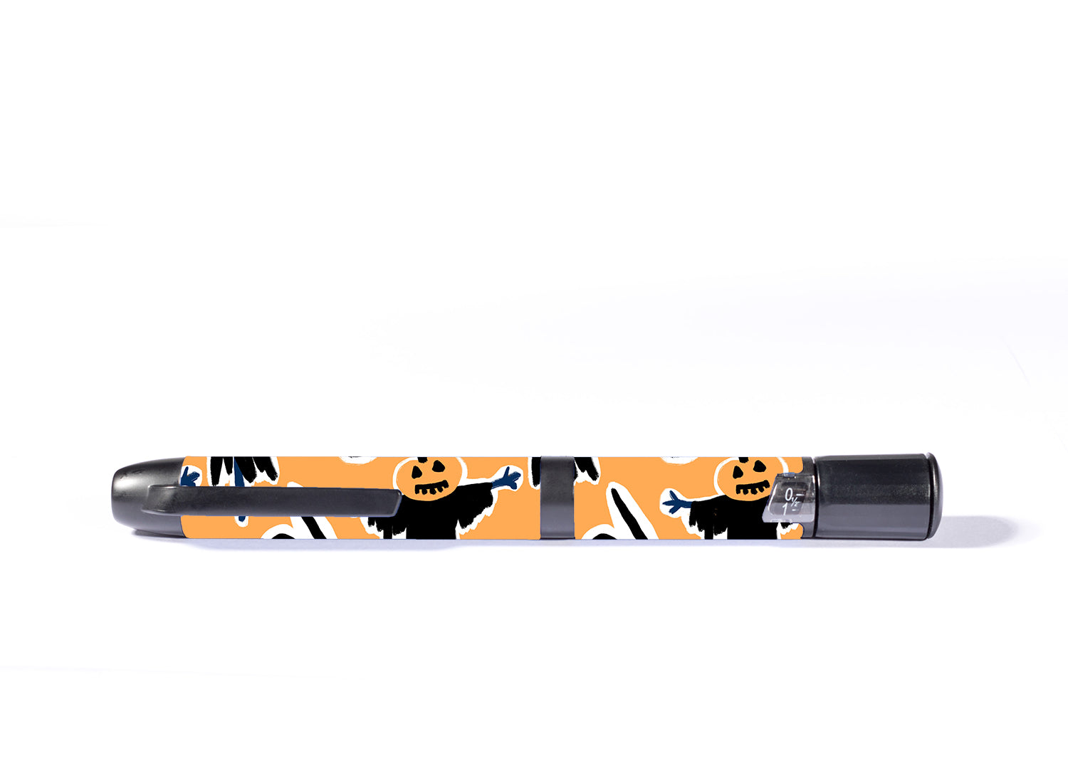 Pumpkin Boo InPen - Smart Insulin Pen Sticker - Pump Peelz