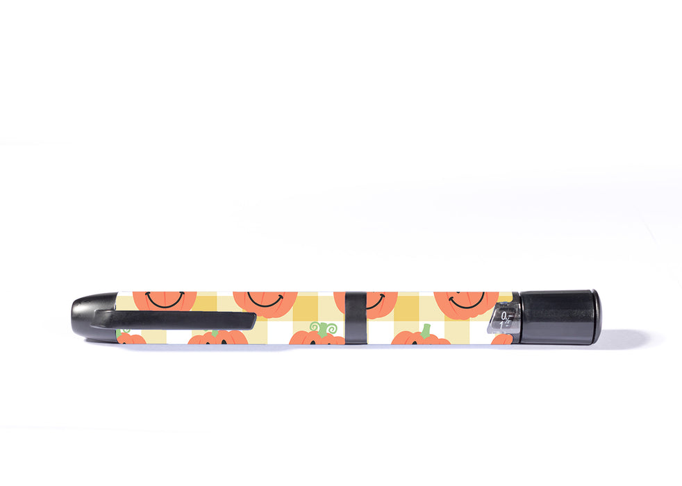 Pumpkin Smilies InPen - Smart Insulin Pen