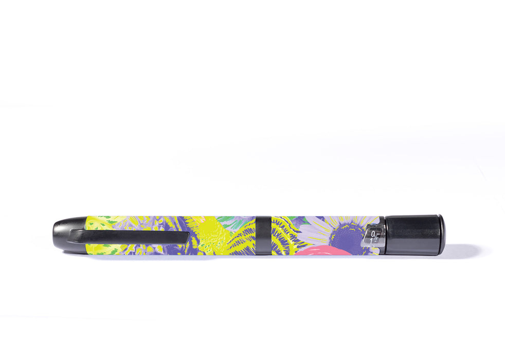 Neon Floral InPen - Smart Insulin Pen