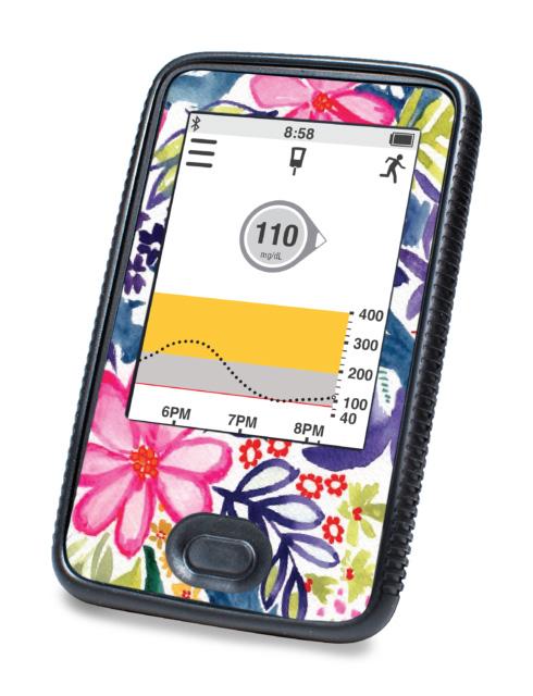 The Daisy For Dexcom G6© Touchscreen Receiver Peelz Continuous Glucose Monitor